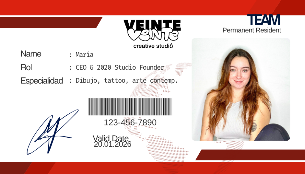 Tarjeta 3D